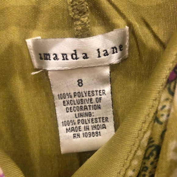 Amanda Lane Sequined Flow Dress - Picture 9 of 9